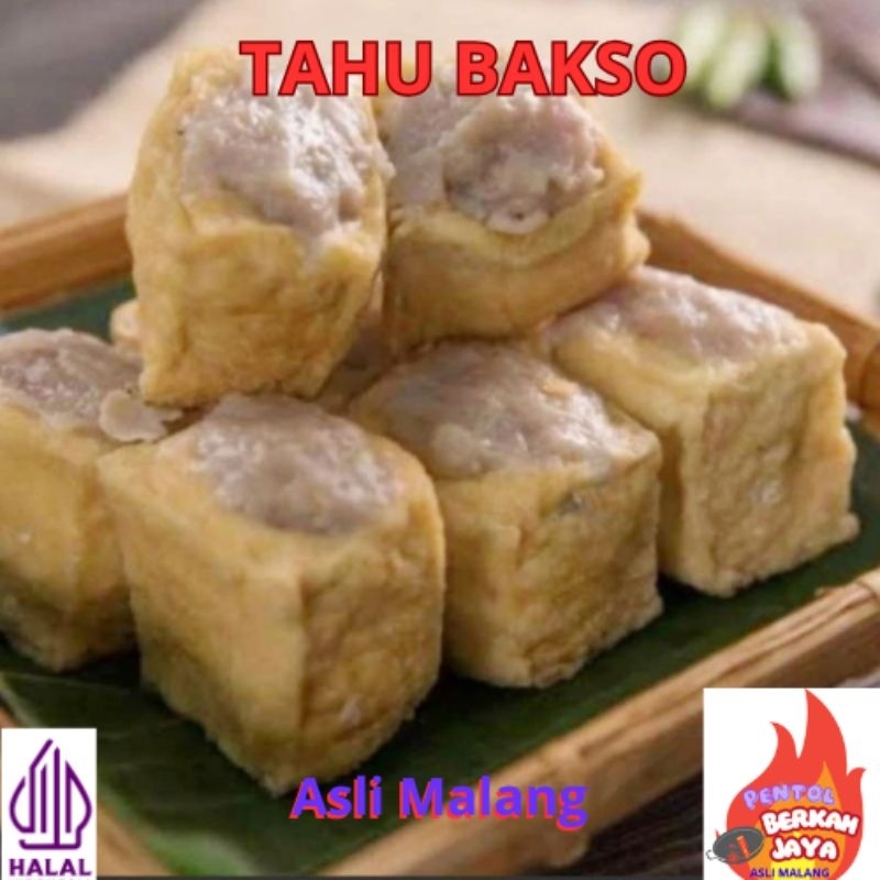 

TAHU BAKSO AYAM FROZEN FOOD ISI 10 pcs