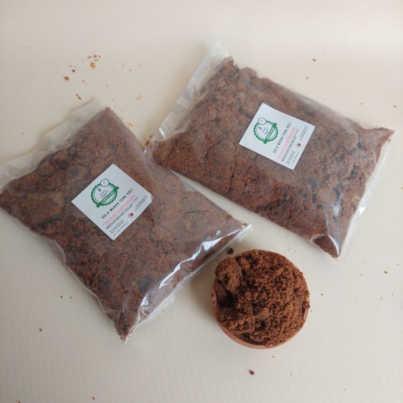 

GULA MERAH TEBU HITAM (TEKSTUR MAWUR) GMT ASLI / MOLASSES KERING FOODGRADE UNTUK COOKIES BREAD ROTI & ECO ENZIM