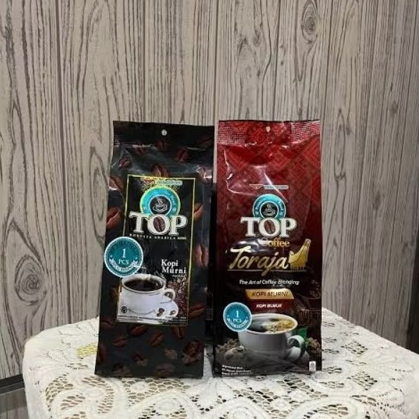 

Top Coffe Toraja 158g