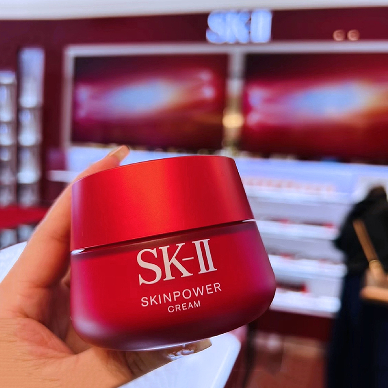 SK-II SKII SK2 SkinPower Cream 80gr/15gr SK-II Cream RAN Pelembab Wajah
