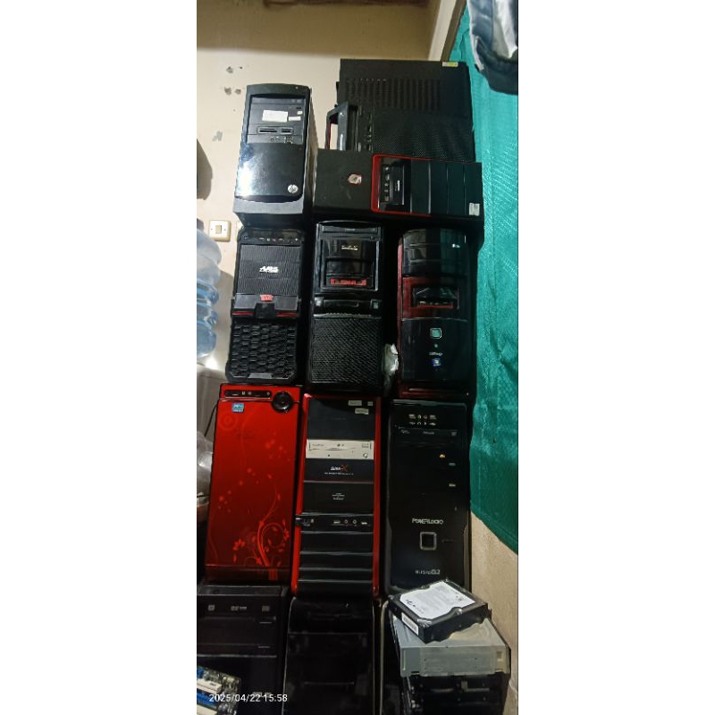 Casing Cpu Komputer Desktop