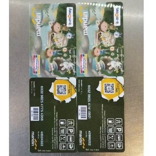 EMONEY INDOMARET CARD ORIGINAL