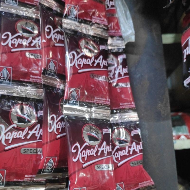 

KAPAL API MINI 6.5 GRAM ( 1 KARTON ) ISI 200 pcs