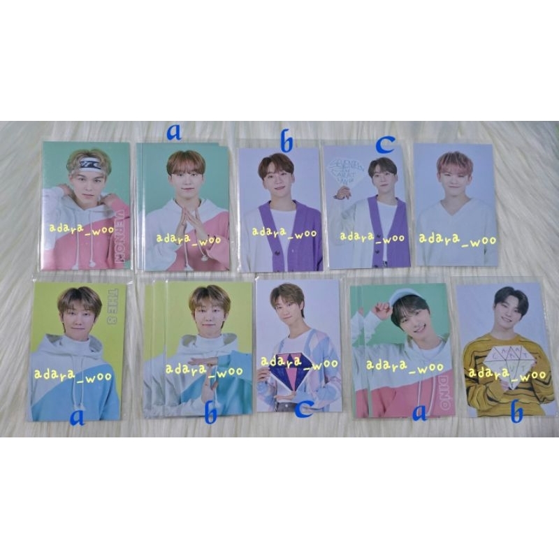 SEVENTEEN TRADING CARD CARATLAND 2020 [MEMBER]