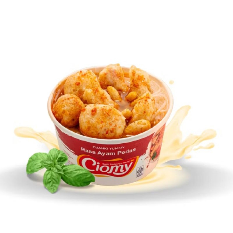 

CIOMY CUP AYAM PEDAS