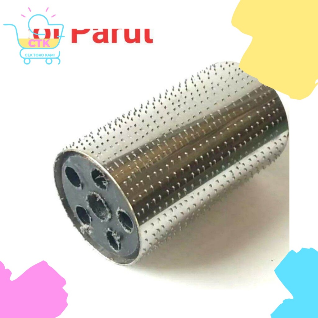 Rol Parut Refil Kelapa Listrik Pendek 9cm / Panjang 11cm
