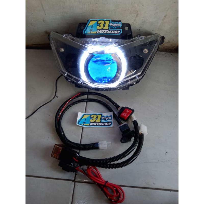 paket biled wst fullset beat deluxe