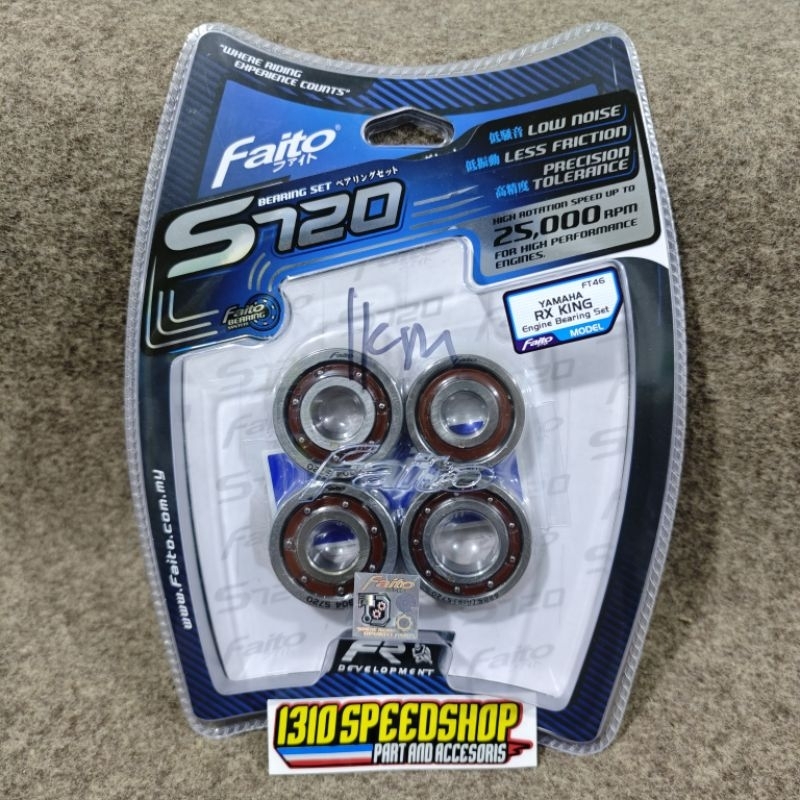 BEARING KRUK AS FULL SET S720 FAITO RX KING ORIGINAL FAITO