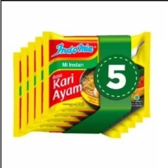 

Indomie Kari Ayam 5Pcs