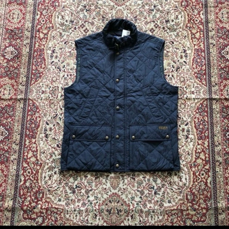 Polo by Ralph Lauren vest jacket Vintage Polo by Ralph Lauren Original Polo by Ralph Lauren  F370