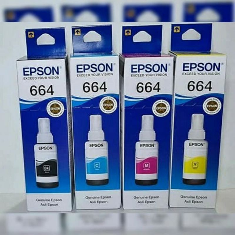 tinta Epson 664 1set
