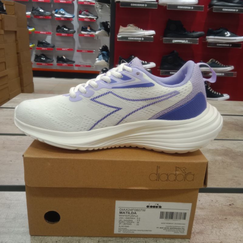 Diadora MATILDA Womens Running Shoes /Size 36