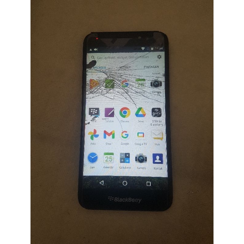 lcd touchscreen blackberry aurora copotan