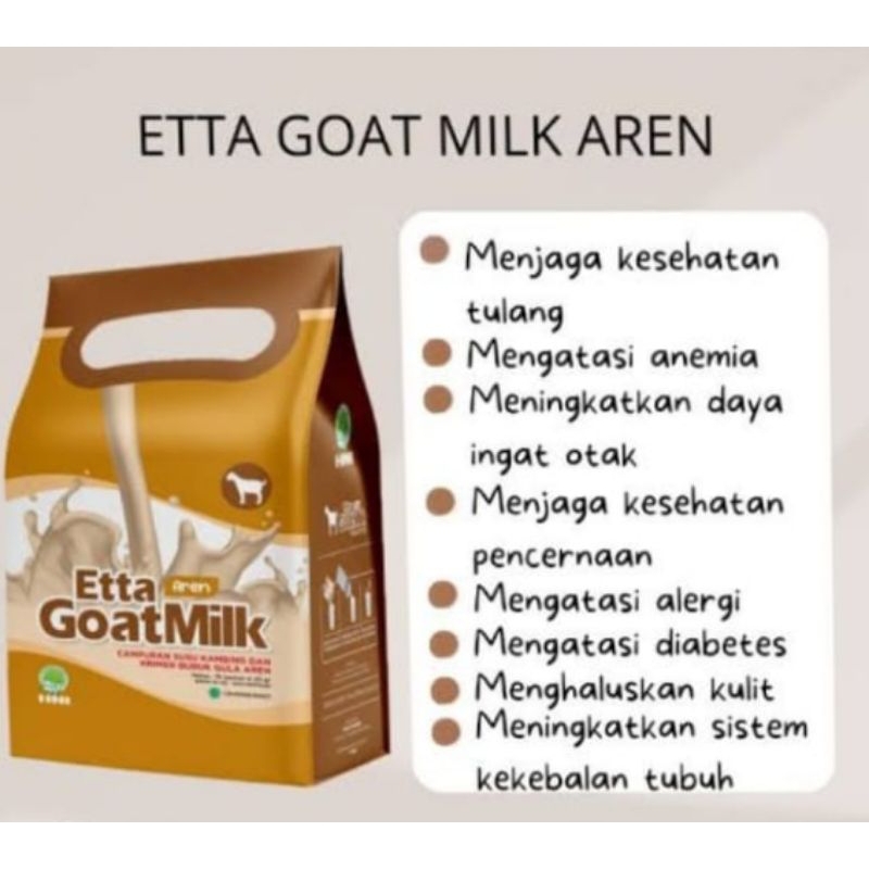 

Susi Etta Goat Milk Aren