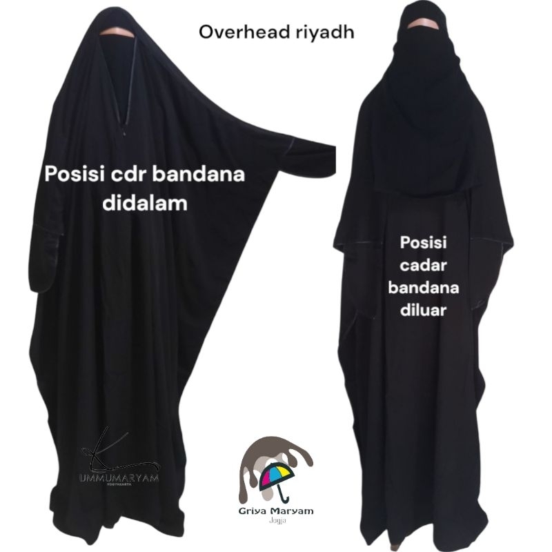 abaya ras/abaya ras madinah/abaya ras riyadh/outer khimar