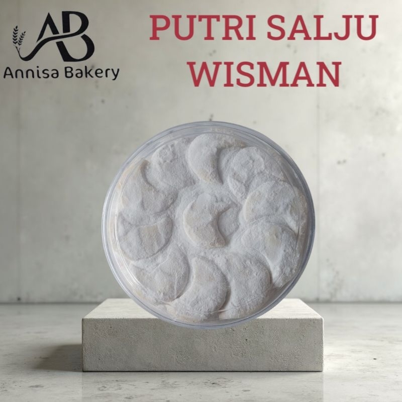 

Annisa Bakery / Putri Salju Wisman Kacang Mede / Putri Salju Premium (350gr)