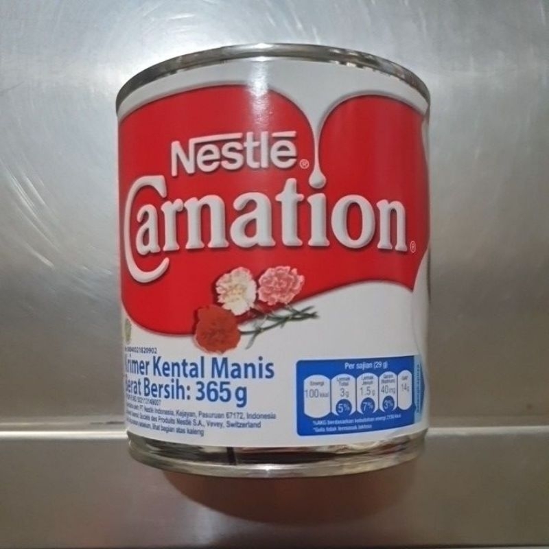 

Carnation Nestle SKM susu kental manis 365g sameday