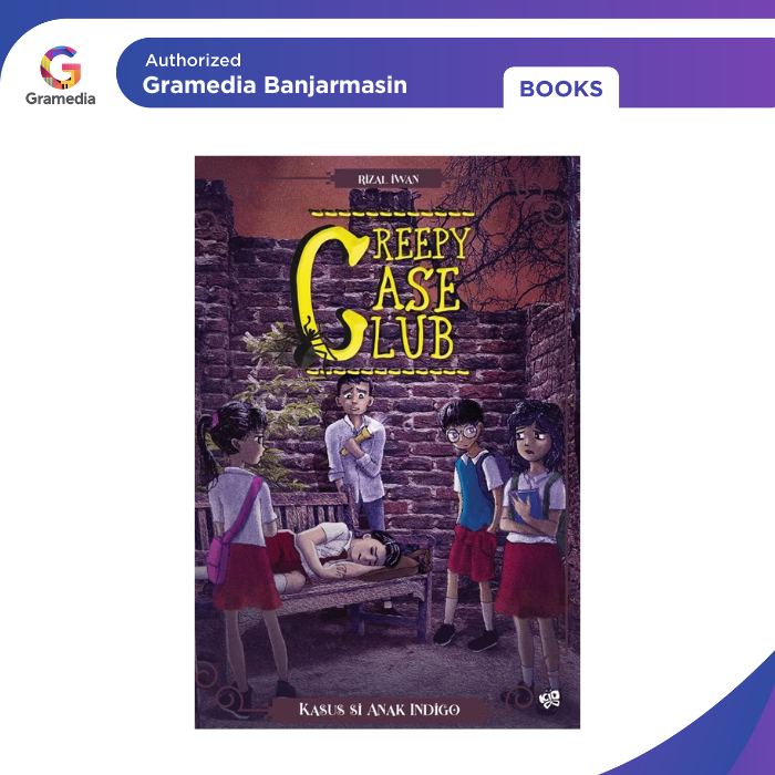 Gramedia Banjarmasin - Creepy Case Club 2: Kasus Si Anak Indigo 2024