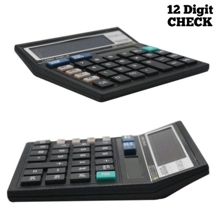 

KALKULATOR BESAR AEON CT512 12 Digit ANGKA
