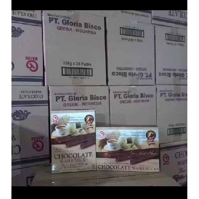 

kugi wafer stik 120gr isi 24