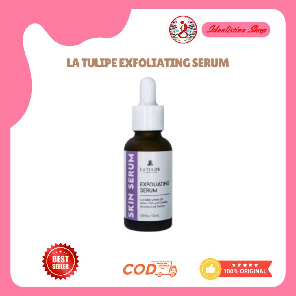 La Tulipe Exfoliating Serum