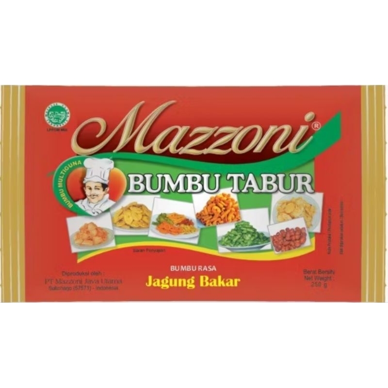 

Bumbu Tabur Jagung Bakar 250gr