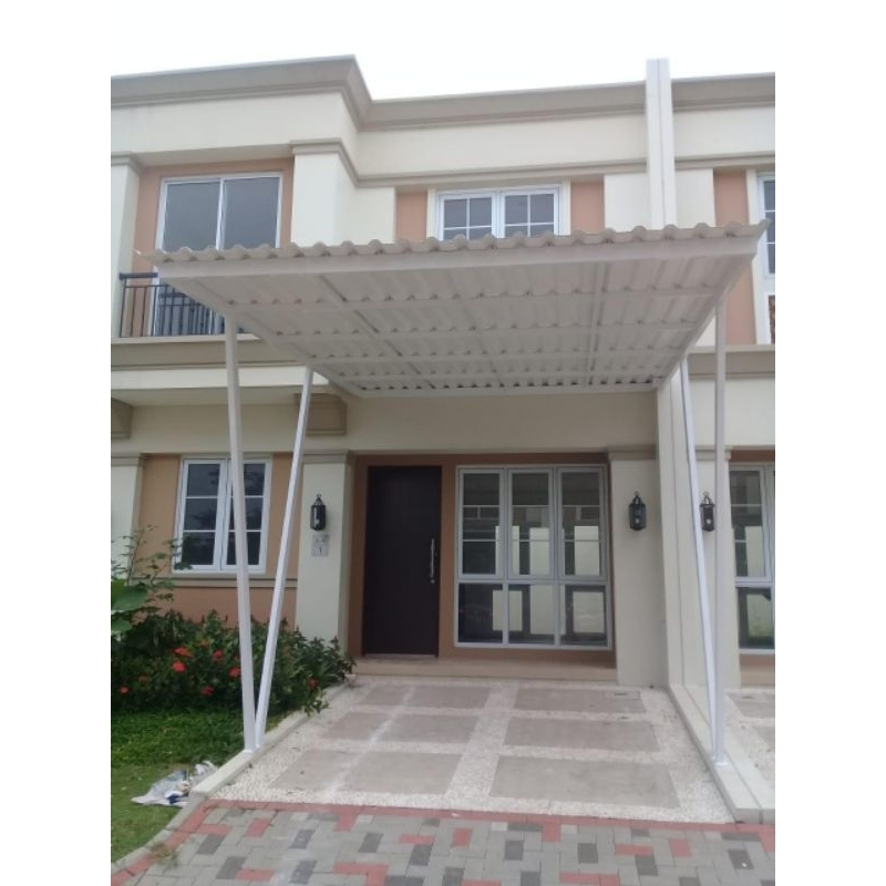 Kanopi Hollow Galvanis Atap Upvc Merk Alderon