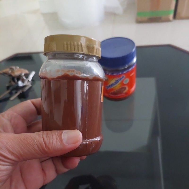 

termurah selai coklat ovomaltine kemasan reapack 250 gr