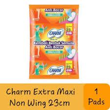 Pembalut Charm Non Wings Sachet