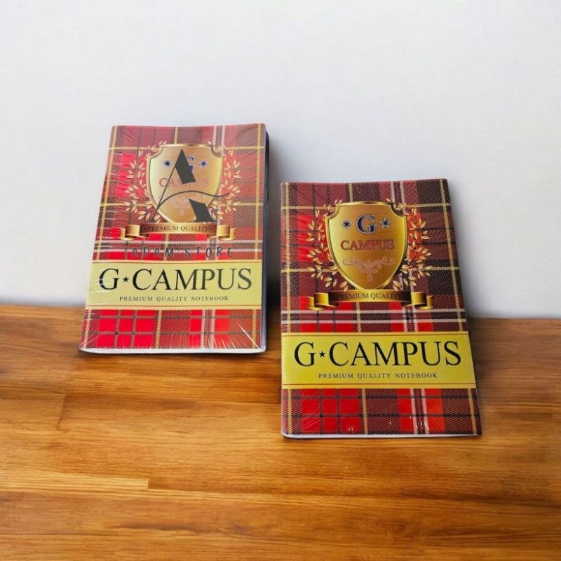 

Buku Tulis G Campus uk boxy maxy besar isi 50 lembar 10 buku