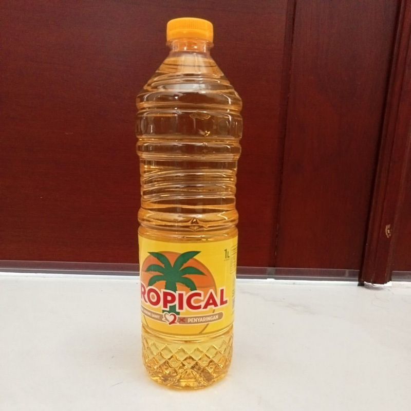 

Minyak Goreng Tropical 1Liter Botol