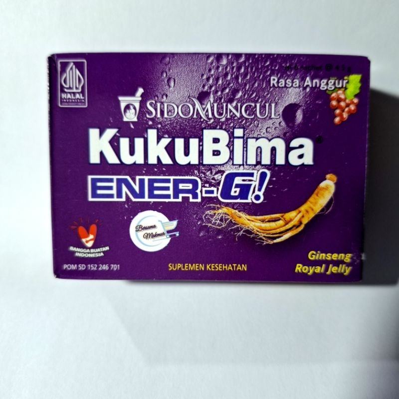 

KukuBima Ener-G 1 box Kuku Bima