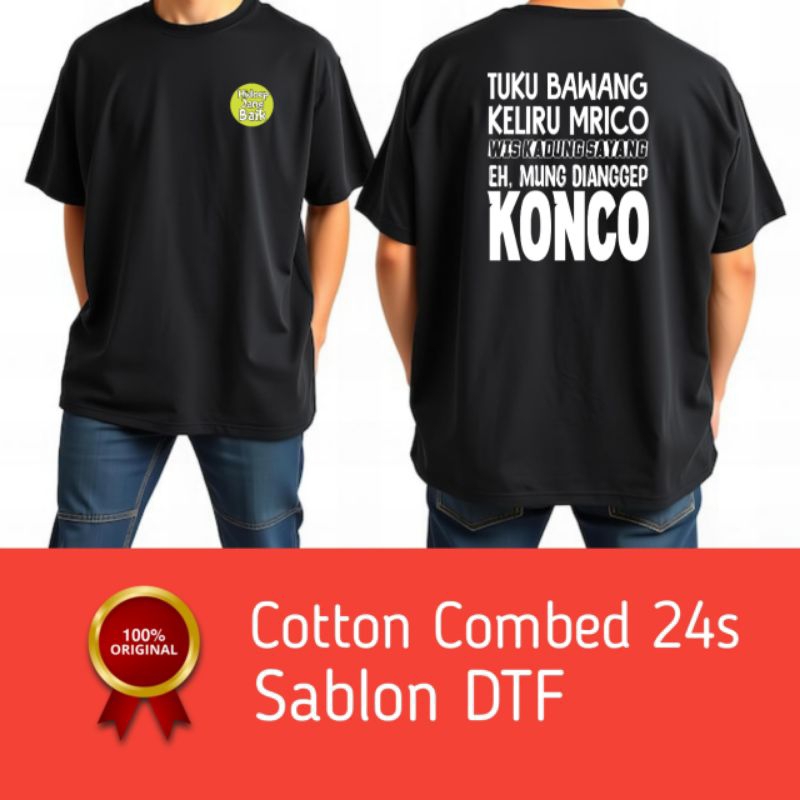 KAOS KATA KATA / KAOS KATA KATA LUCU / KAOS DISTRO / KAOS KATUN / KAOS PRIA WANITA