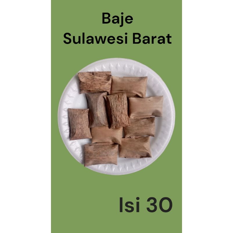 

BAYE #Cemilan Khas Mandar# rasa original isi 30