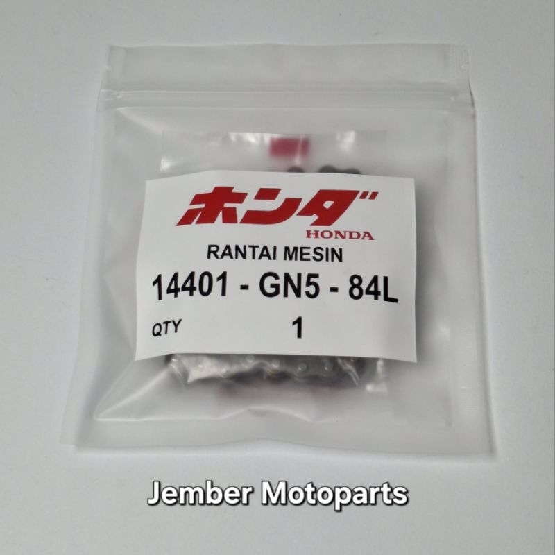 Rantai Rante Kamprat Grand / Supra 25H-84L Chain Cam HC25H-84L