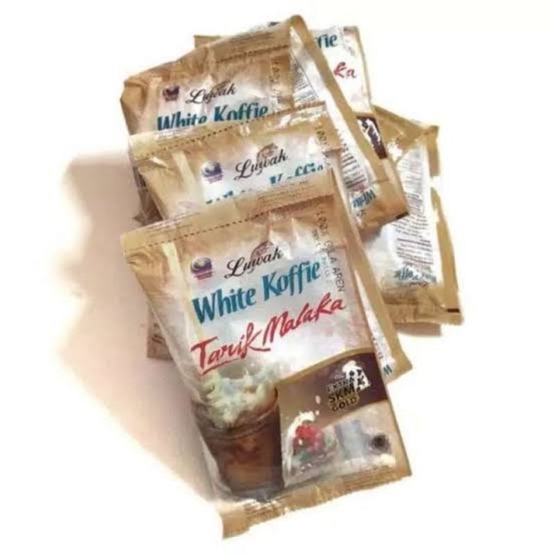 

LUWAK WHITE KOFFIE TARIK MALAKA RENCENG ISI 10SCH@30GR