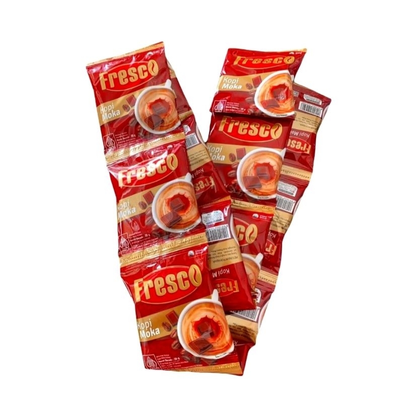 

FRESCO KOPI MOKA RENCENG ISI 10SCH@28GR