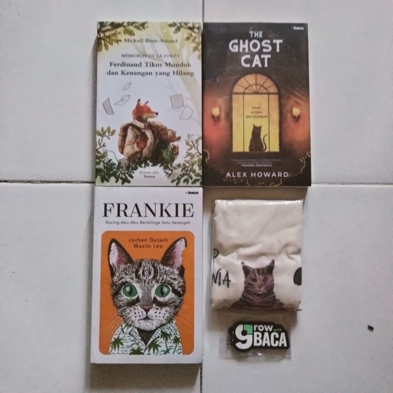 Ferdinand Tikus Mondok dan Kenangan yang Hilang - Frankie - Ghost Cat - Baca