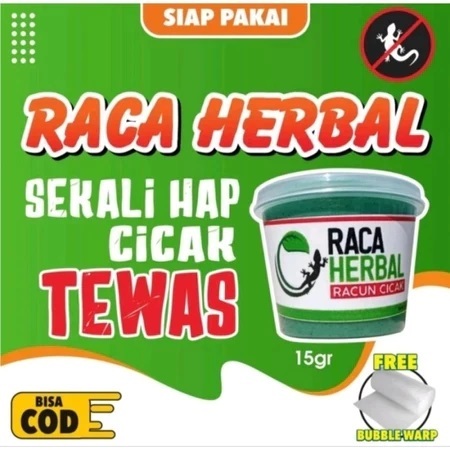 Racun Cicak Herbal Original Aman Asli - Racun Cicak Ampuh - Racak Herbal - Obat Pembasmi Cicak
