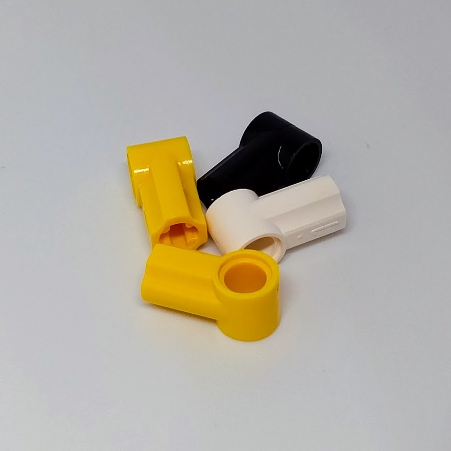 Lego Part 32013 / 42127 Technic Axle and Pin Connector Angled #1 Multi Color 2nd
