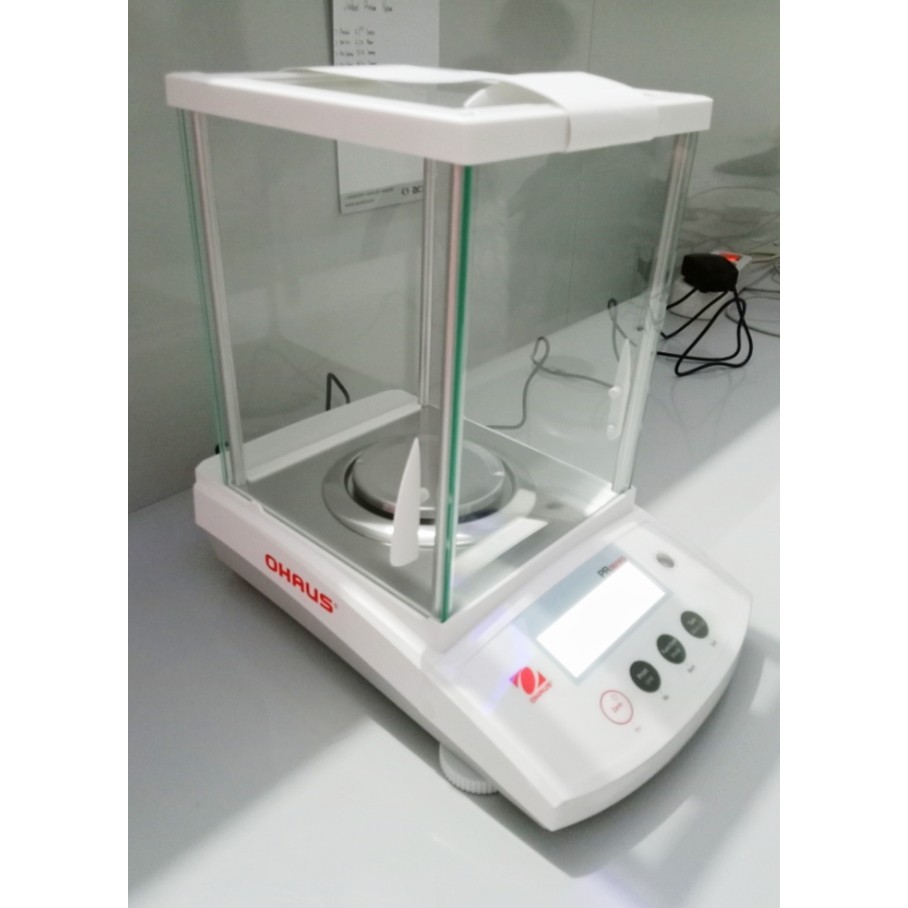 Ohaus Timbangan Analitik PR224/E 220 x 0.0001 g Analytical Balance Lab