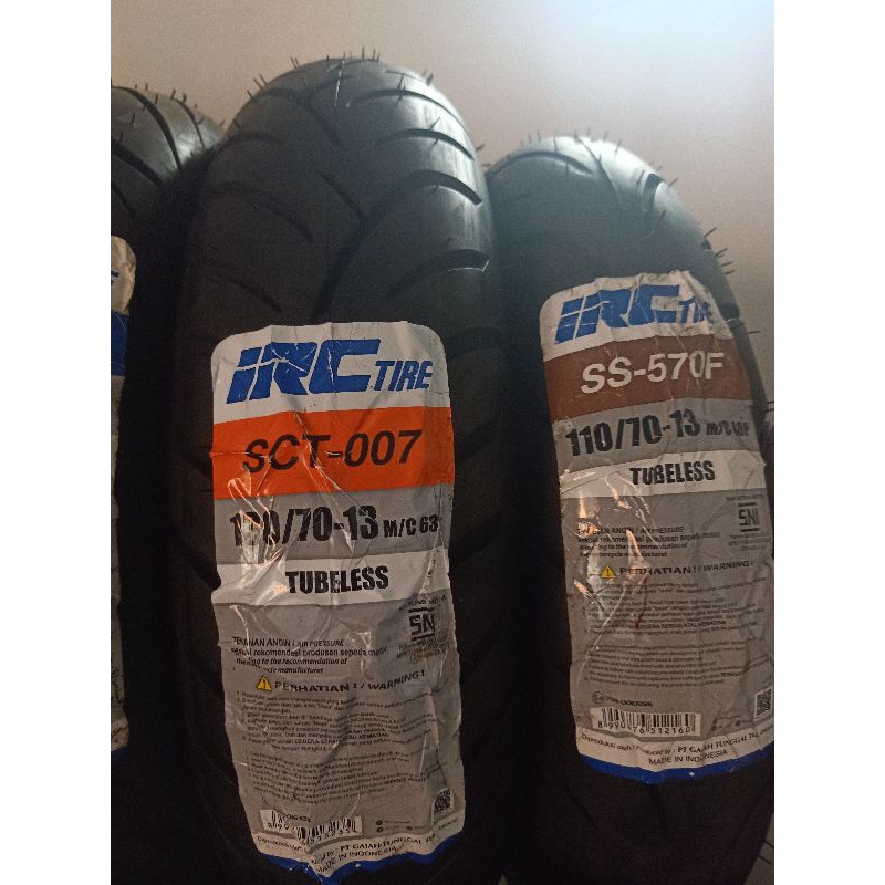 IRC NMAX PCX 160 ring 13 130/70