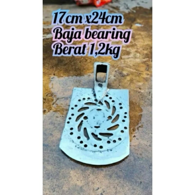 CANGKUL BAJA ANTI LENGKET