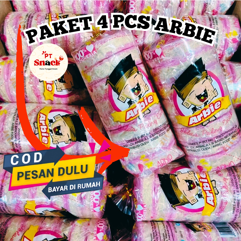 

Paket Hemat Arbie Aromanis Rambut Nenek 4 Pcs