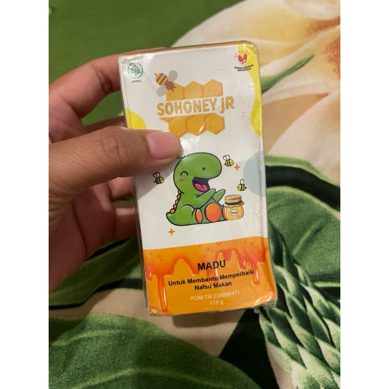 

so honey madu jr anak