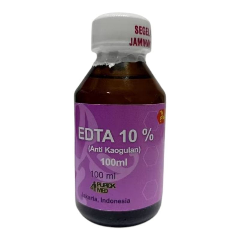 EDTA 10% Anti Kaogulan / Cairan EDTA 100ml