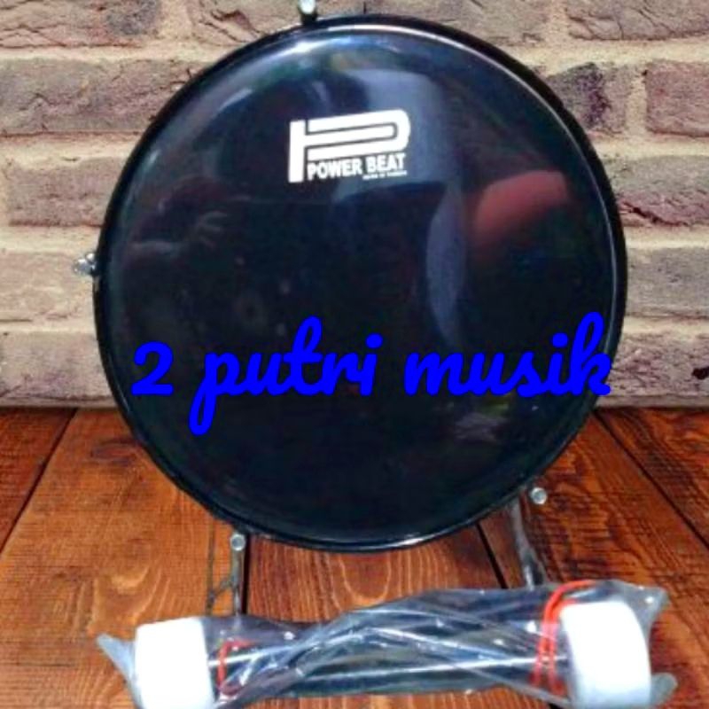 bas Hadroh 12 inch ,polos natural