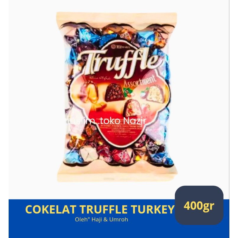 

NAZIR - COKELAT TURKEY TRUFFLE