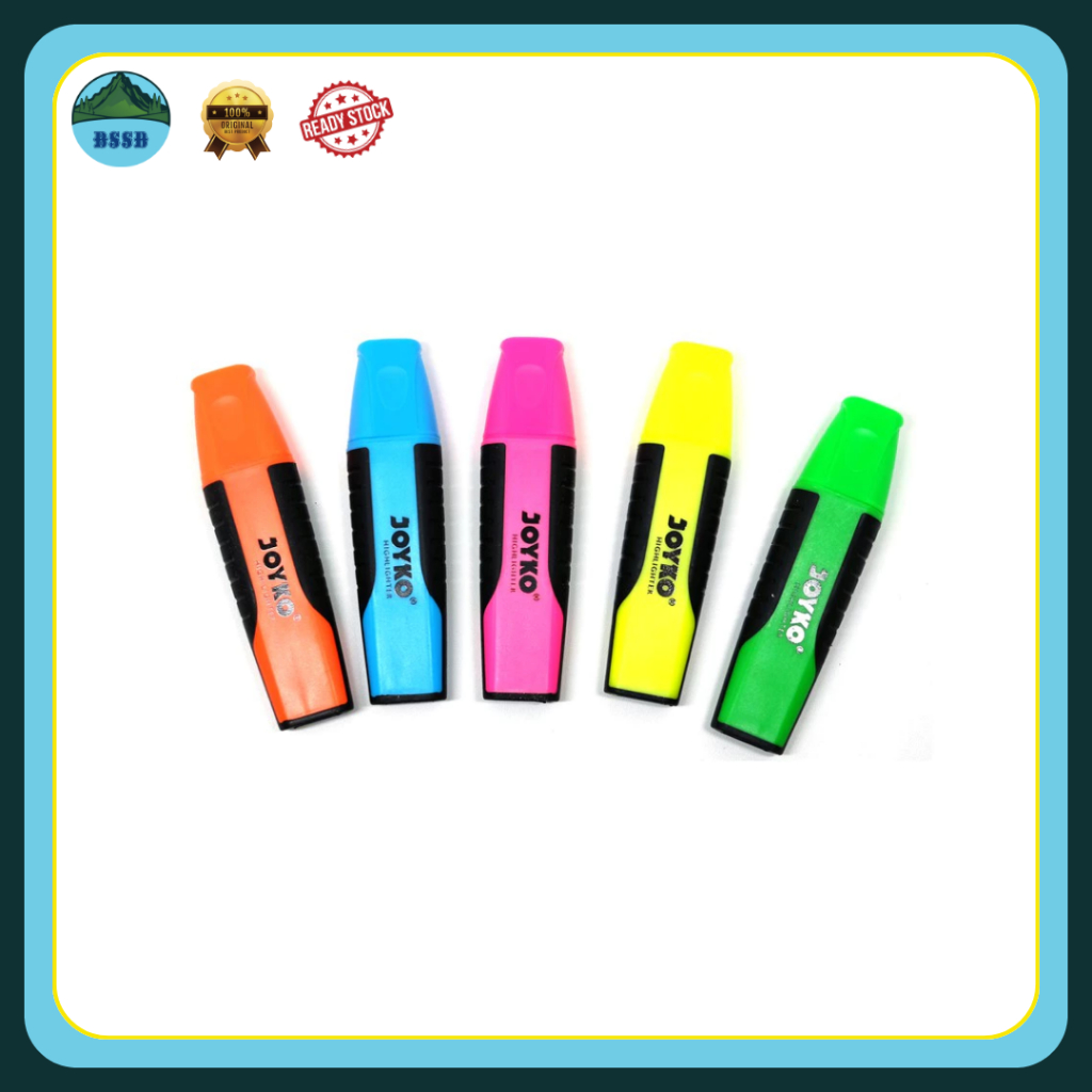 

Highlighter Joyko | Stabilo | Penanda Berwarna | HL 1/5