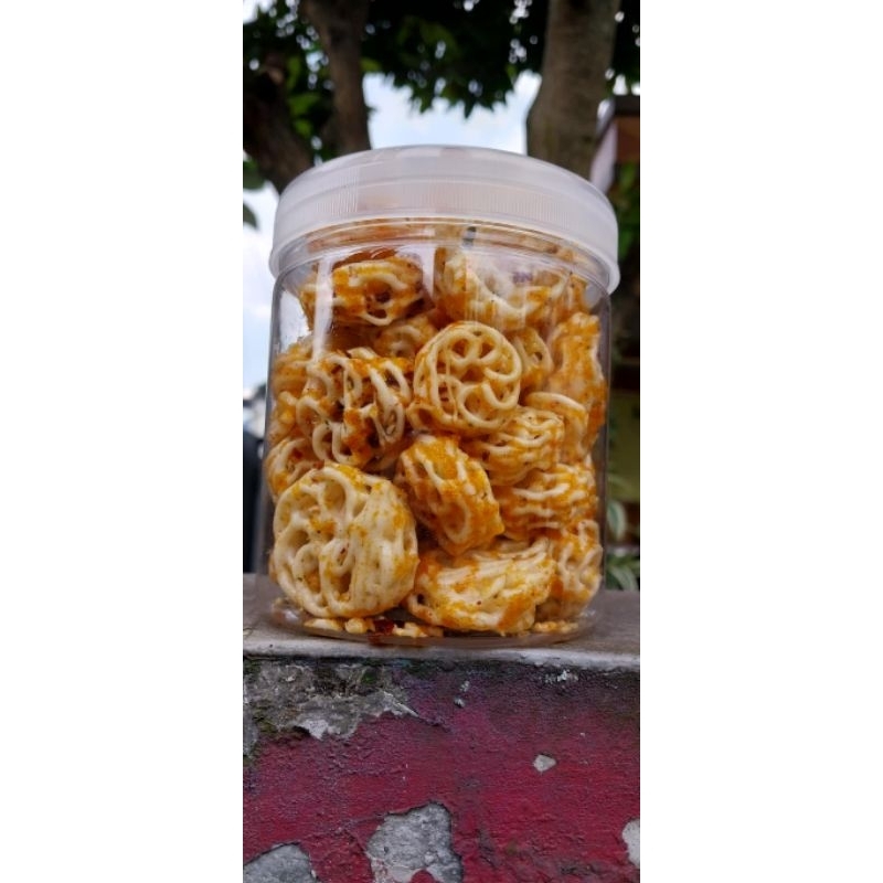 

kerupuk seblak rafael pedas